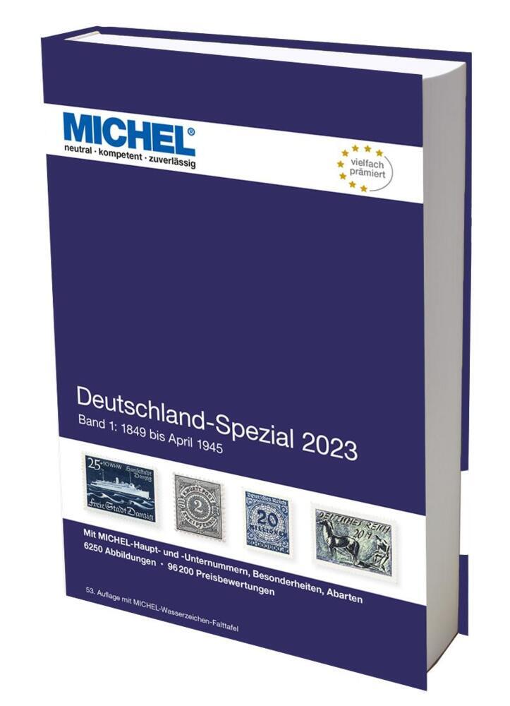 Deutschland-Spezial 2023 - Band 1