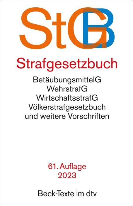 Strafgesetzbuch StGB