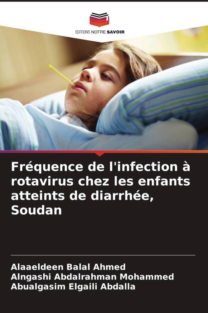 Fréquence de l'infection à rotavirus chez les enfants atteints de diarrhée, Soudan