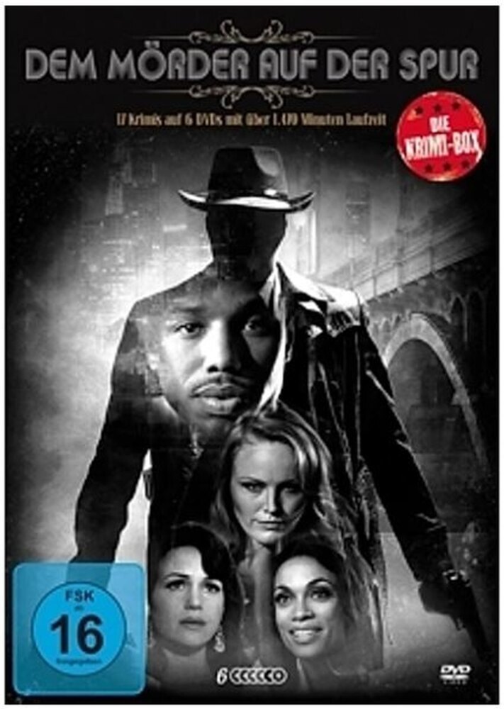 Dem Mörder auf der Spur, 6 DVD