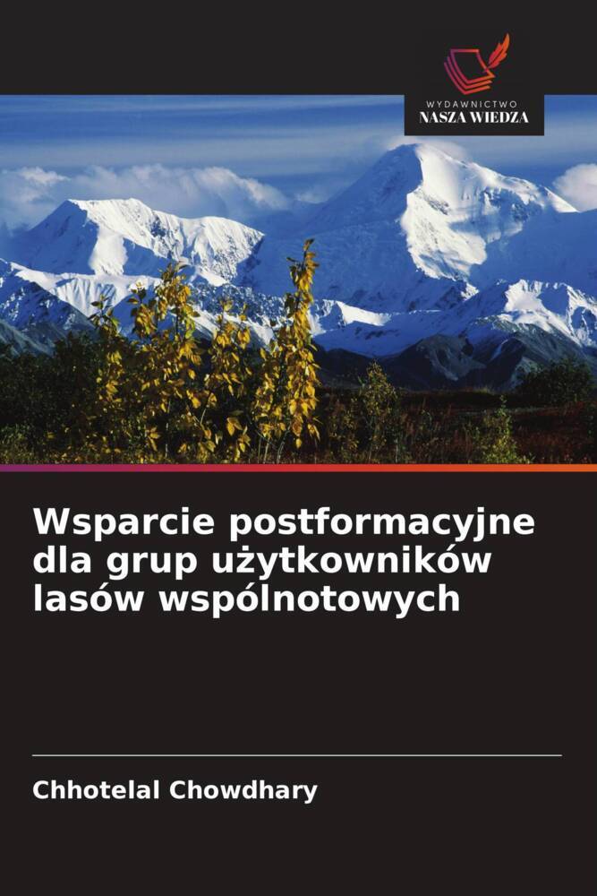 Wsparcie postformacyjne dla grup uzytkowników lasów wspólnotowych