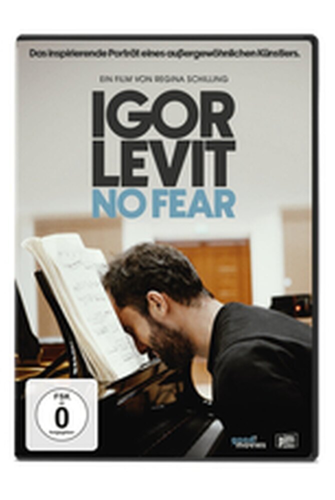 Igor Levit: No Fear!, 1 DVD