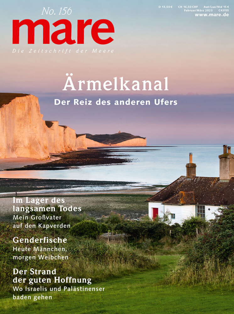 mare - Die Zeitschrift der Meere / No. 156 / Ärmelkanal