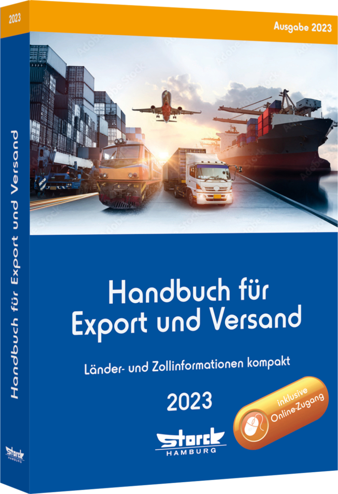 Handbuch für Export und Versand, m. 1 Buch, m. 1 Online-Zugang