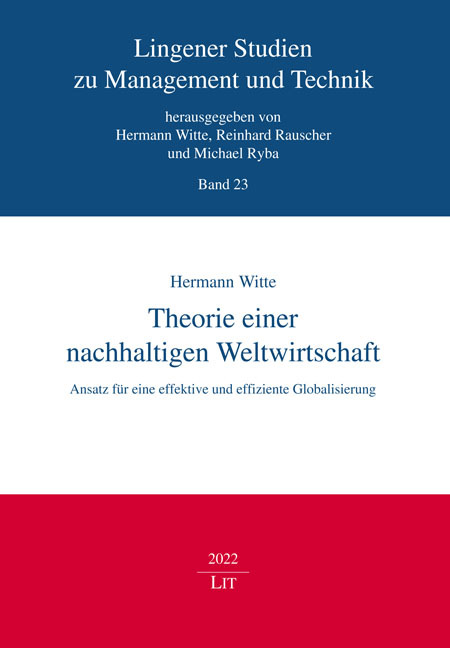 Theorie einer nachhaltigen Weltwirtschaft