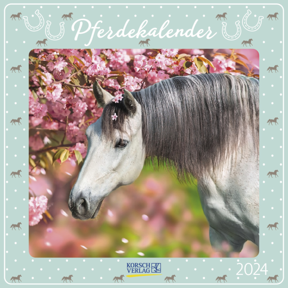 Pferdekalender 2024