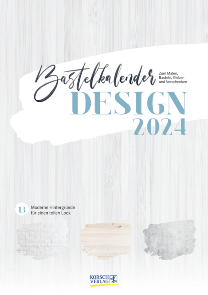 Foto-Malen-Basteln A4 Design 2024