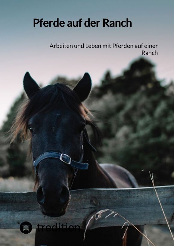 Pferde auf der Ranch
