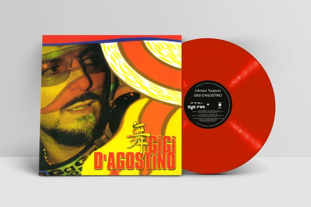 L'Amour Toujours, 1 Schallplatte (Maxi Vinyl)