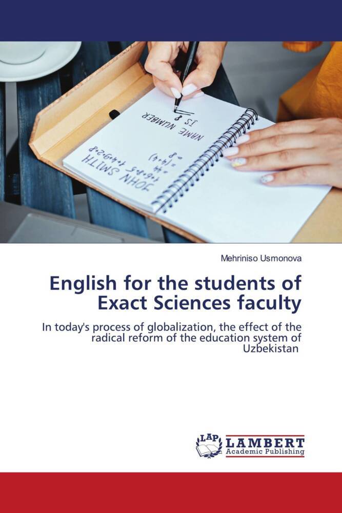 English for the students of Exact Sciences faculty