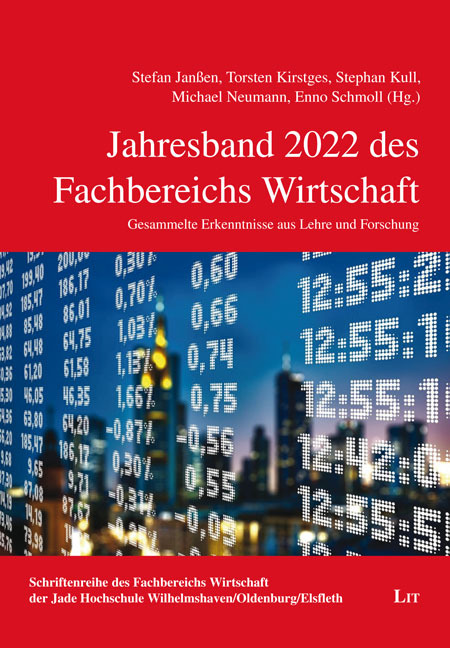 Jahresband 2022 des Fachbereichs Wirtschaft