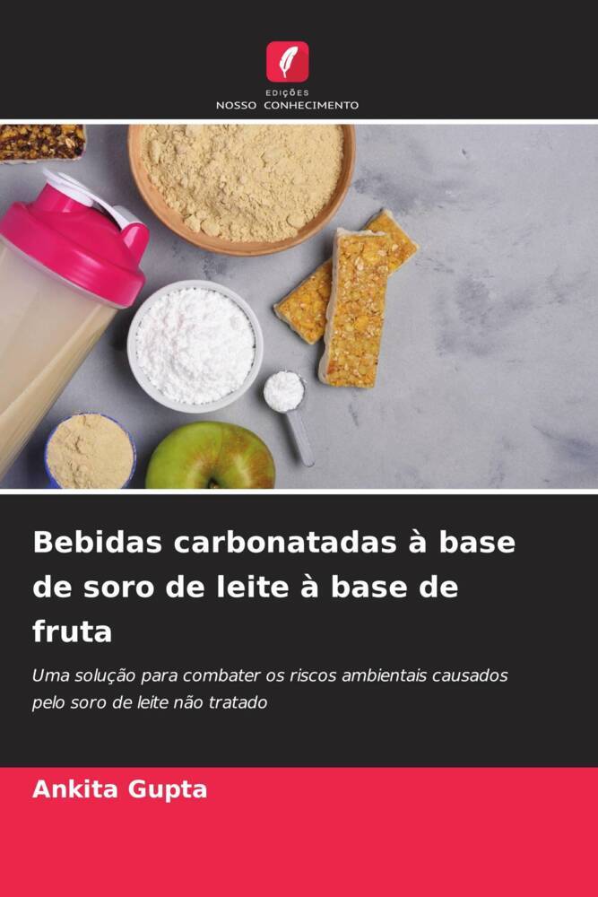 Bebidas carbonatadas à base de soro de leite à base de fruta
