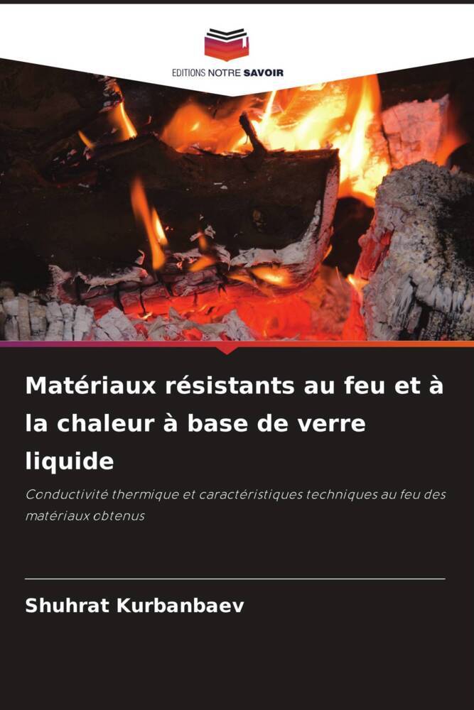 Matériaux résistants au feu et à la chaleur à base de verre liquide