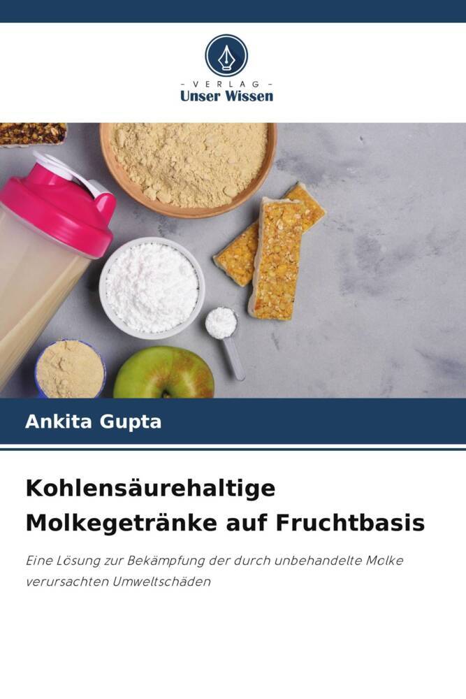 Kohlensäurehaltige Molkegetränke auf Fruchtbasis
