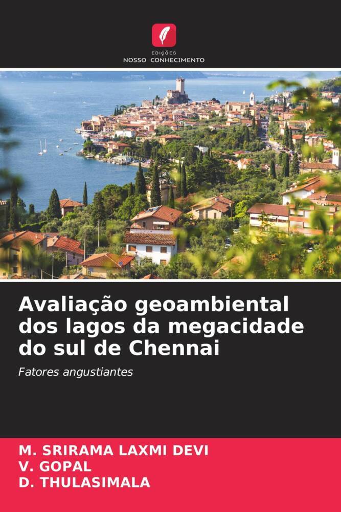 Avaliação geoambiental dos lagos da megacidade do sul de Chennai