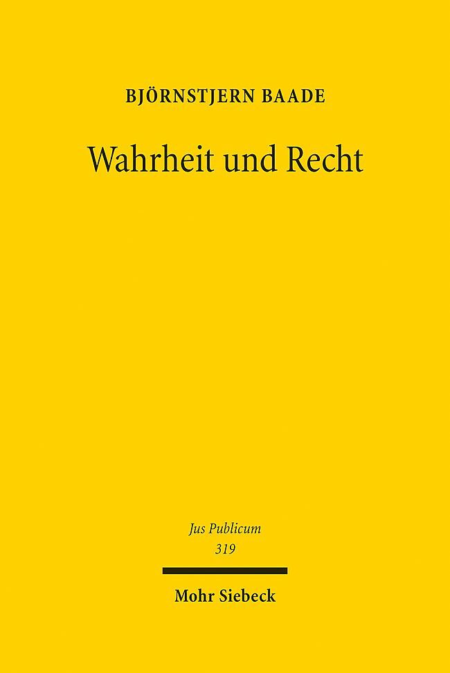 Wahrheit und Recht