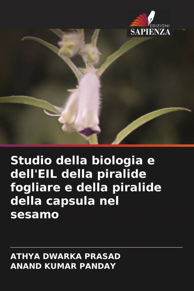 Studio della biologia e dell'EIL della piralide fogliare e della piralide della capsula nel sesamo