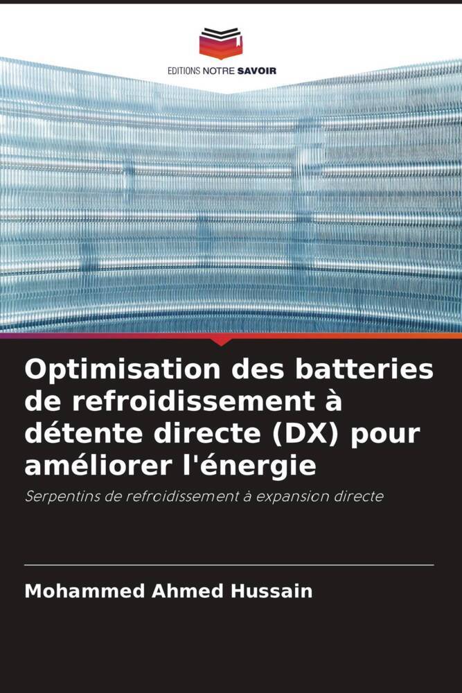 Optimisation des batteries de refroidissement à détente directe (DX) pour améliorer l'énergie