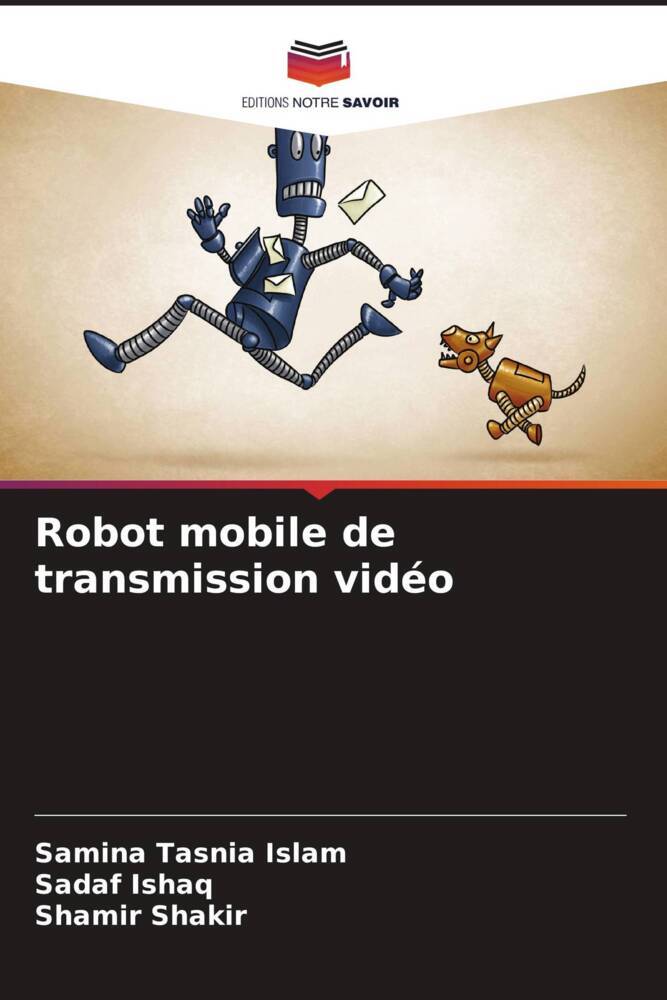 Robot mobile de transmission vidéo