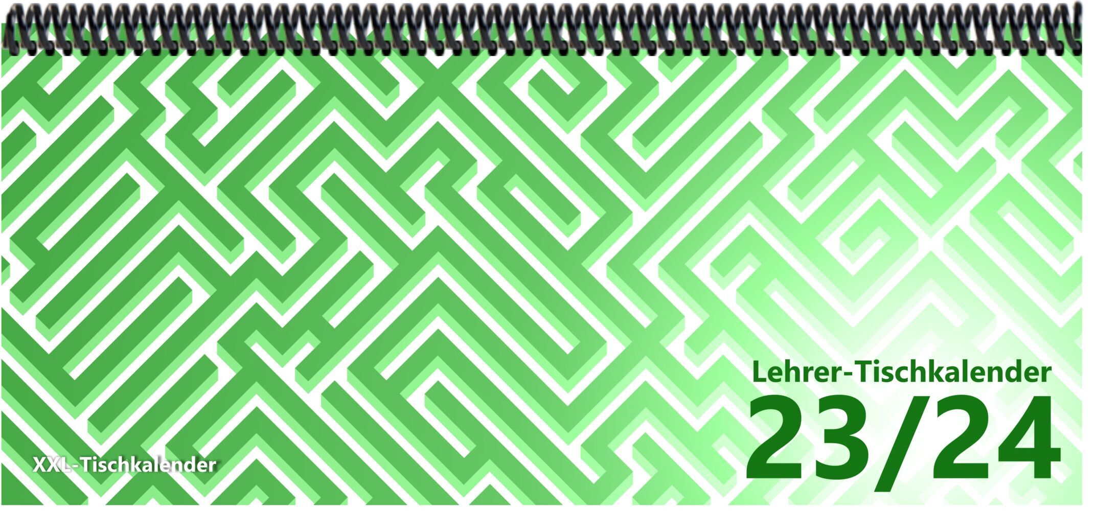 Lehrer - Tischkalender 2023/24