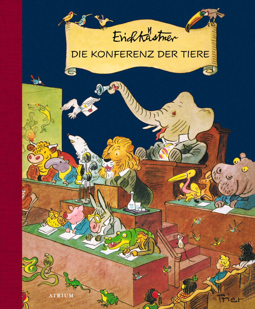 Die Konferenz der Tiere