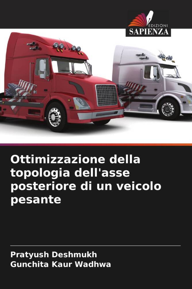Ottimizzazione della topologia dell'asse posteriore di un veicolo pesante