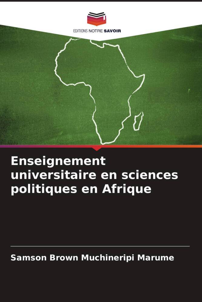 Enseignement universitaire en sciences politiques en Afrique
