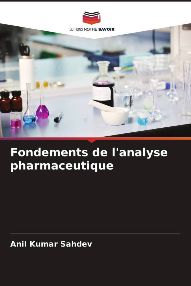 Fondements de l'analyse pharmaceutique