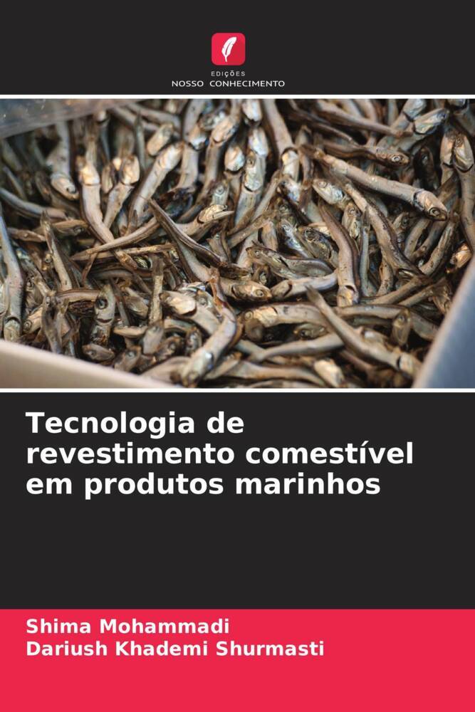 Tecnologia de revestimento comestível em produtos marinhos