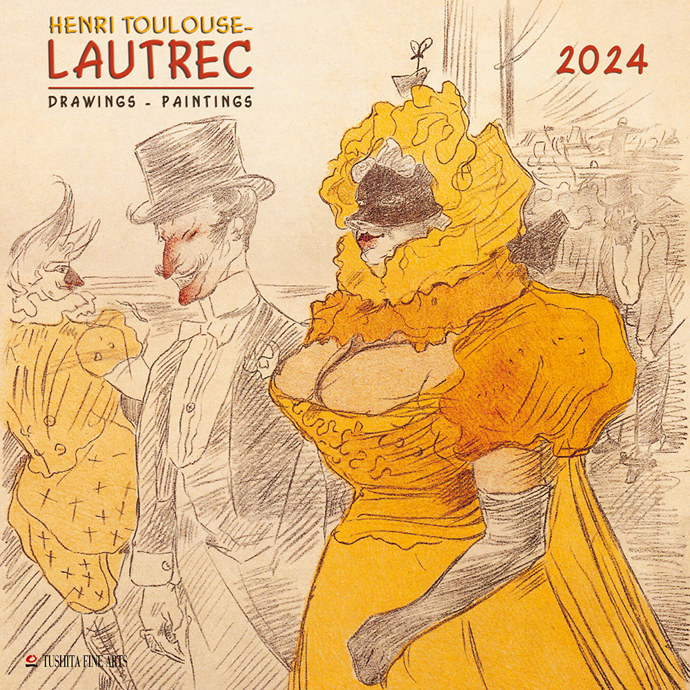 Henri Toulouse-Lautrec 2024