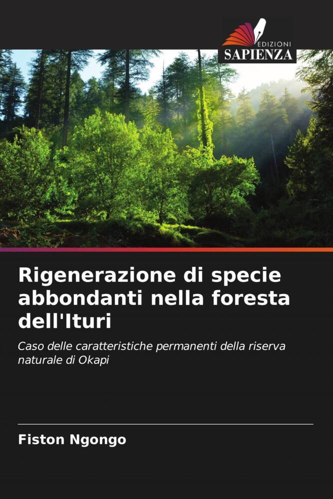 Rigenerazione di specie abbondanti nella foresta dell'Ituri
