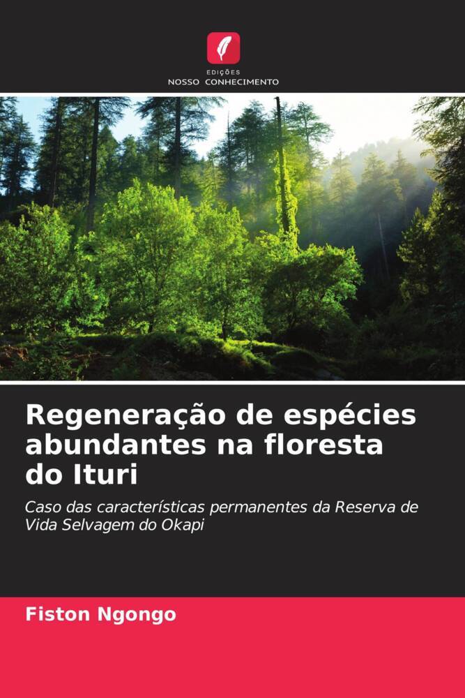 Regeneração de espécies abundantes na floresta do Ituri