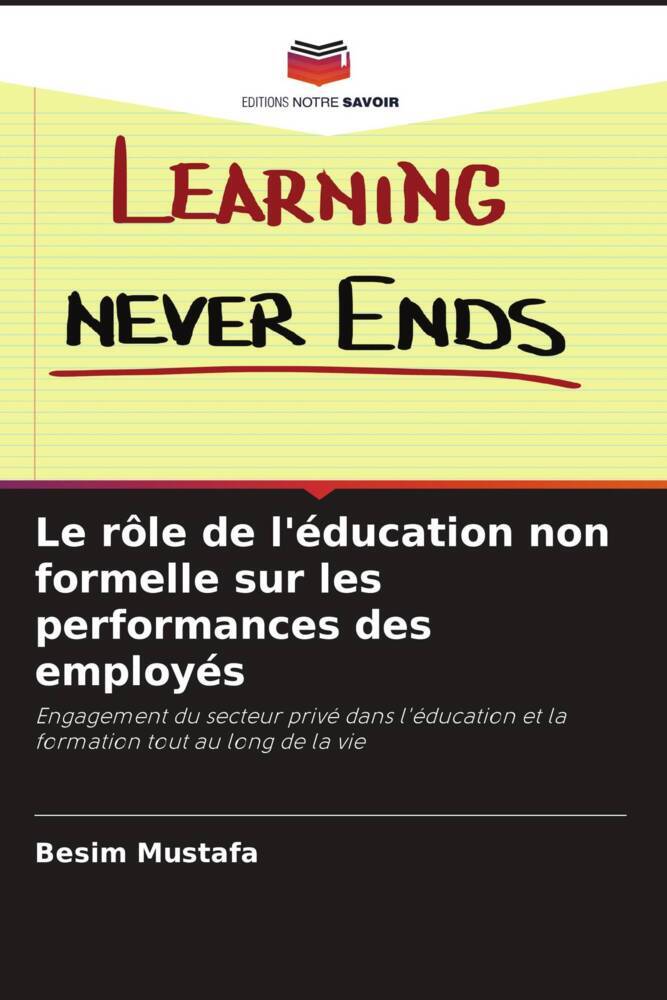 Le rôle de l'éducation non formelle sur les performances des employés
