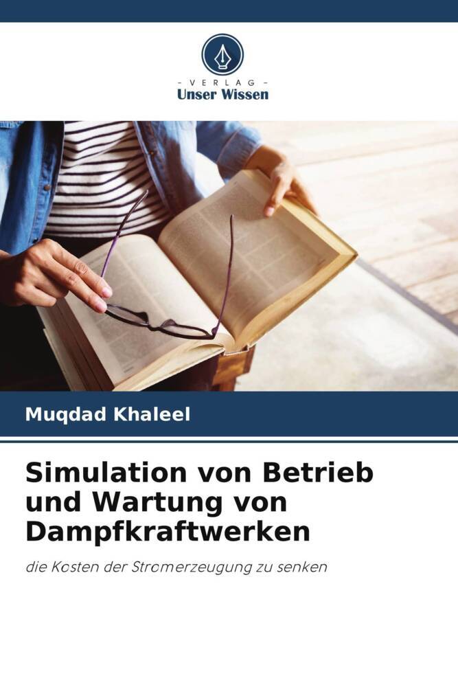 Simulation von Betrieb und Wartung von Dampfkraftwerken