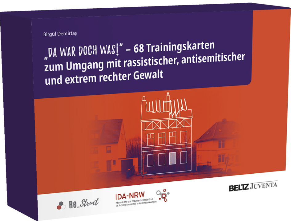 »Da war doch was!« - 68 Trainingskarten zum Umgang mit rassistischer, antisemitischer und extrem rechter Gewalt