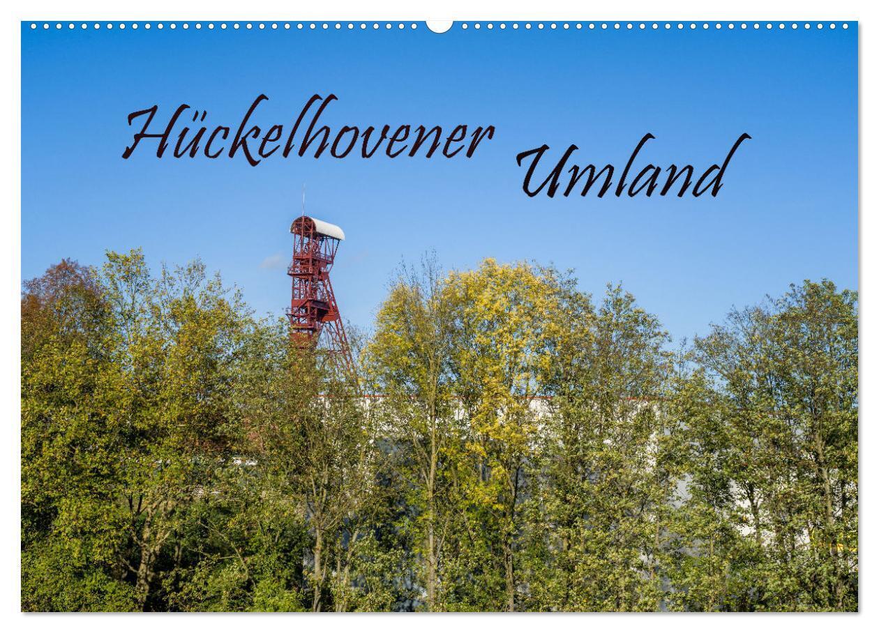 Hückelhovener Umland (Wandkalender 2024 DIN A2 quer), CALVENDO Monatskalender