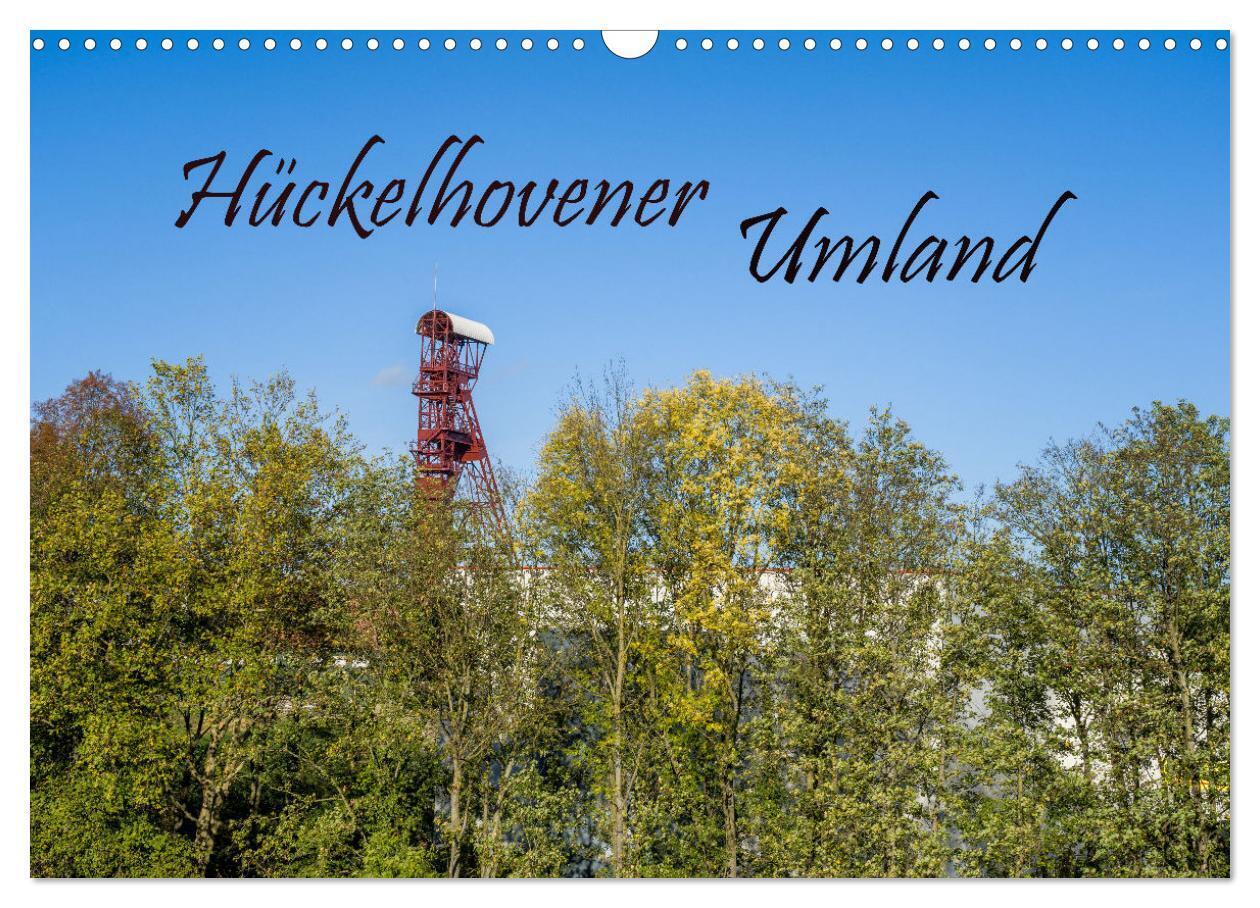 Hückelhovener Umland (Wandkalender 2024 DIN A3 quer), CALVENDO Monatskalender