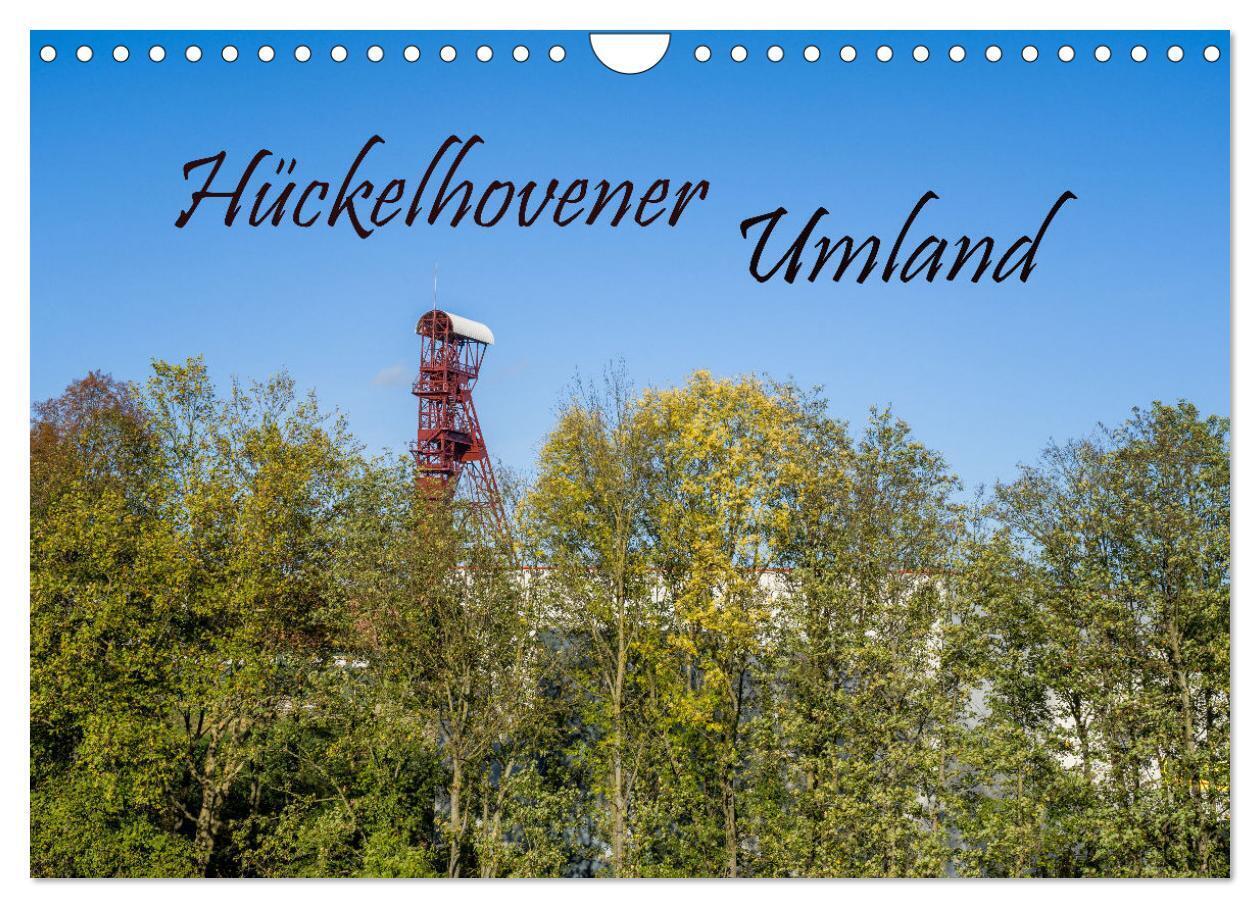 Hückelhovener Umland (Wandkalender 2024 DIN A4 quer), CALVENDO Monatskalender