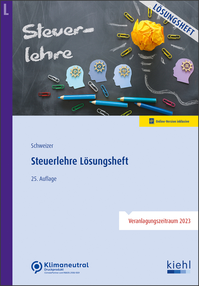 Steuerlehre - Lösungsheft