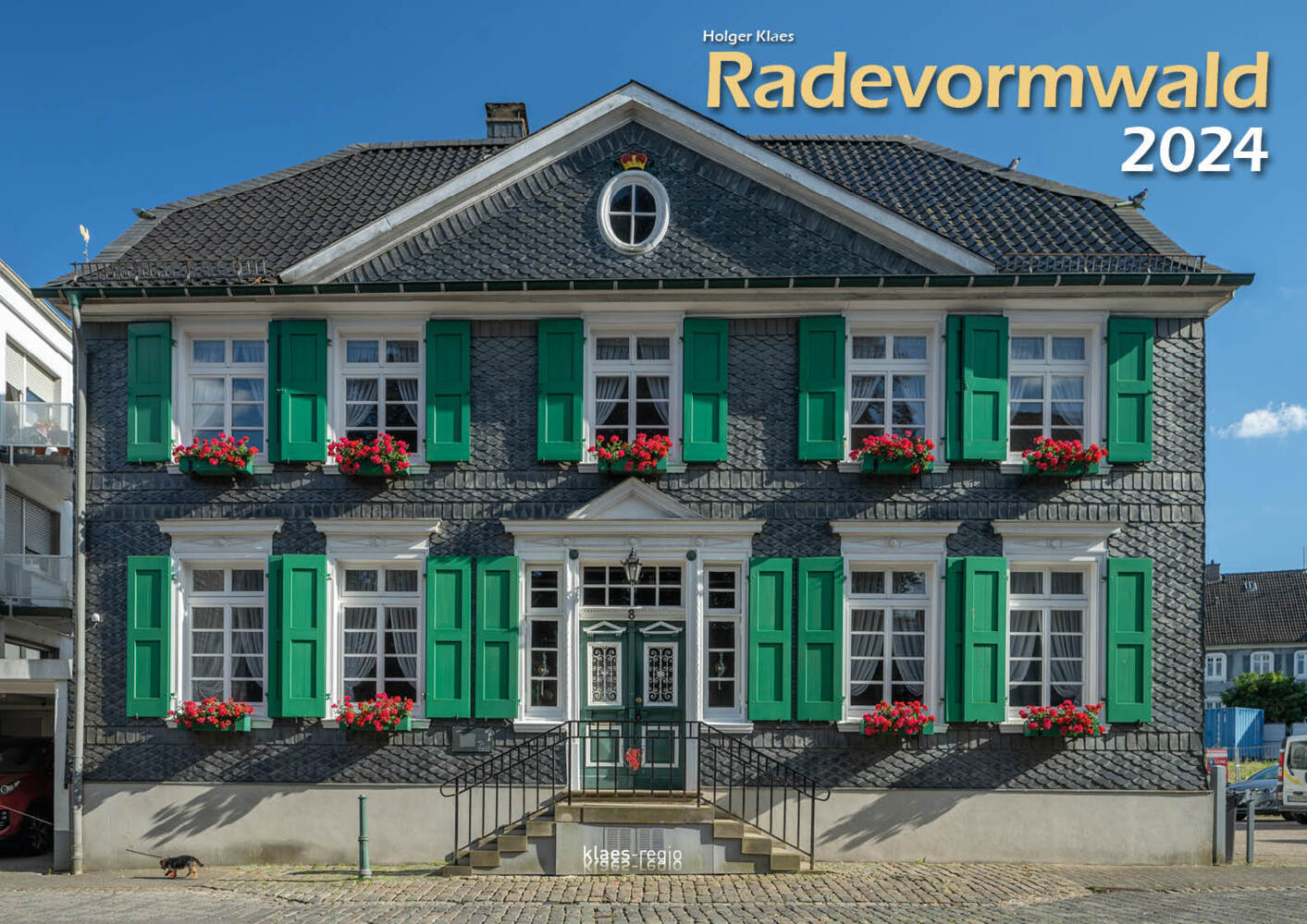 Radevormwald 2024 Bildkalender A3 Spiralbindung