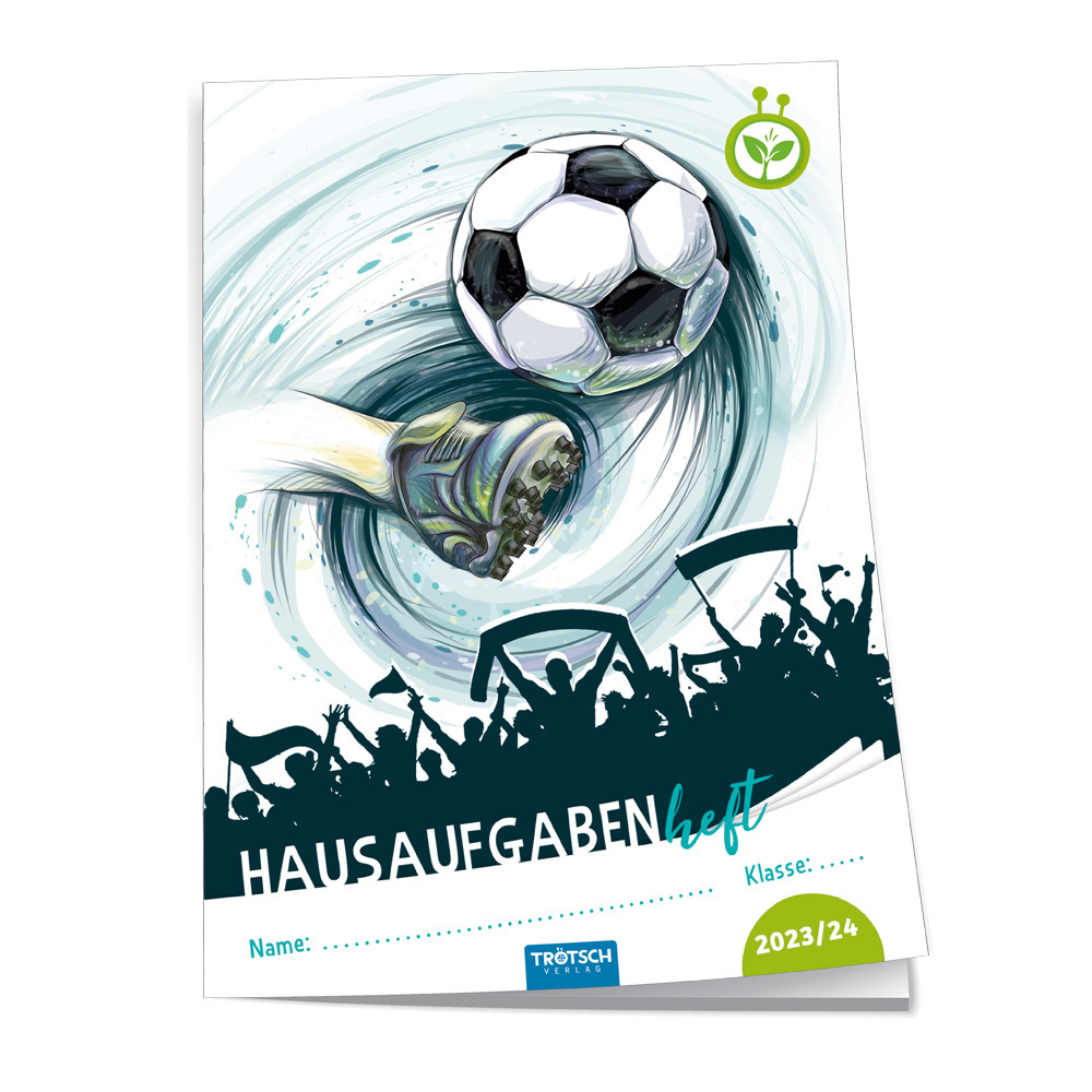 Trötsch Jahresbezogenes Hausaufgabenheft Kick it 23/24