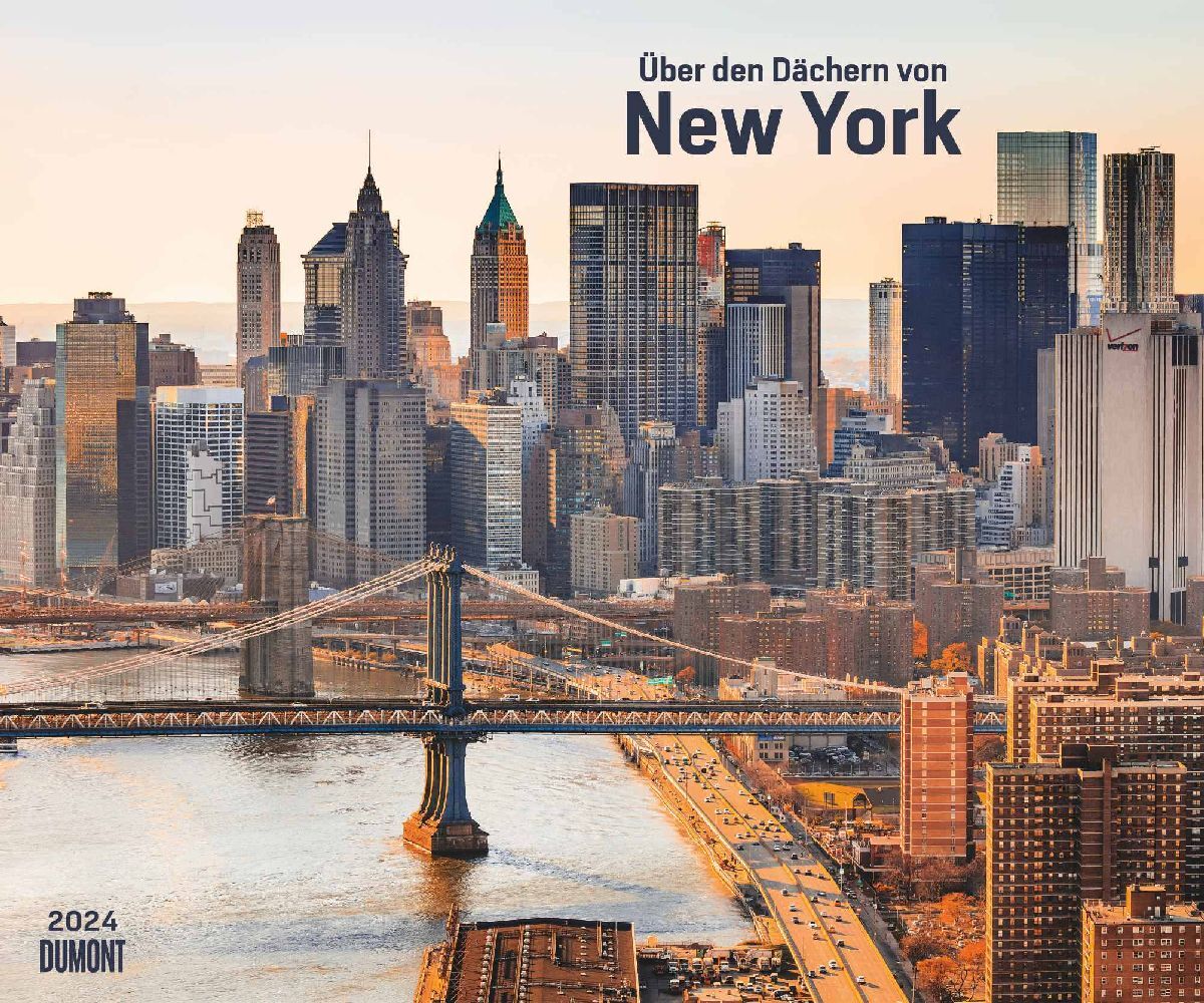 Kal. 2024 Über den Dächern von New York