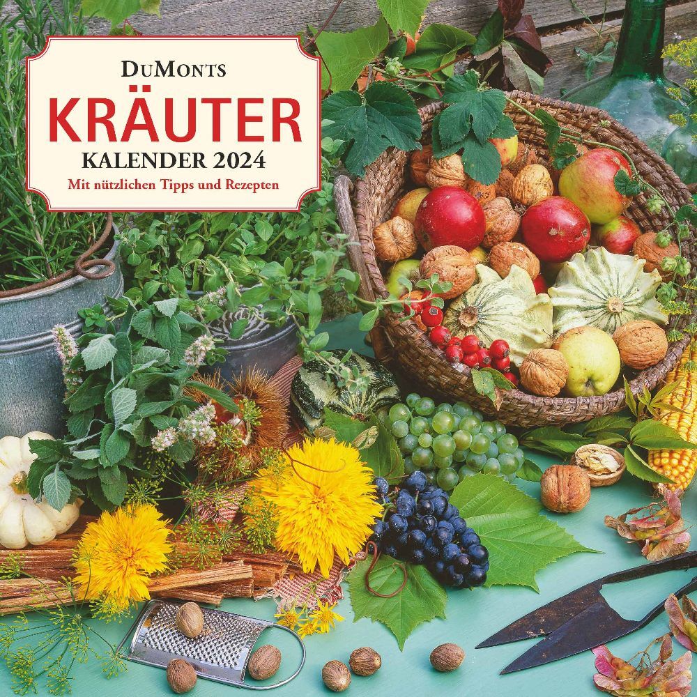 Kal. 2024 DuMonts Kräuter Kalender