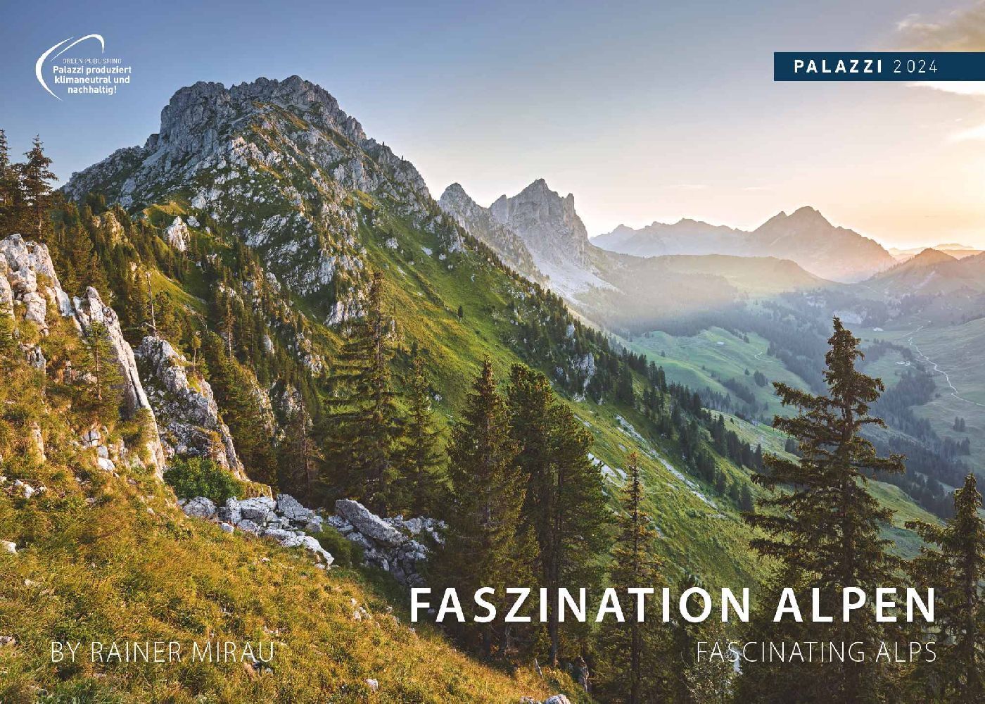 Faszination Alpen 2024 - Bild-Kalender - Poster-Kalender - 70x50