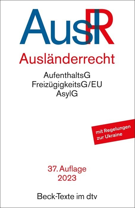 Ausländerrecht AuslR
