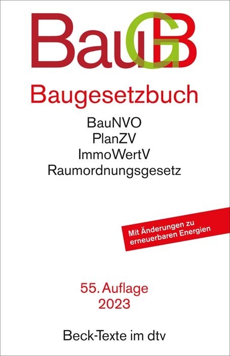 Baugesetzbuch BauGB