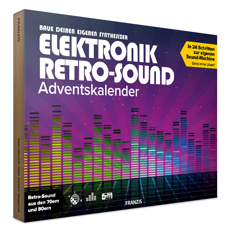 FRANZIS 67182 - Elektronik Retro-Sound Adventskalender