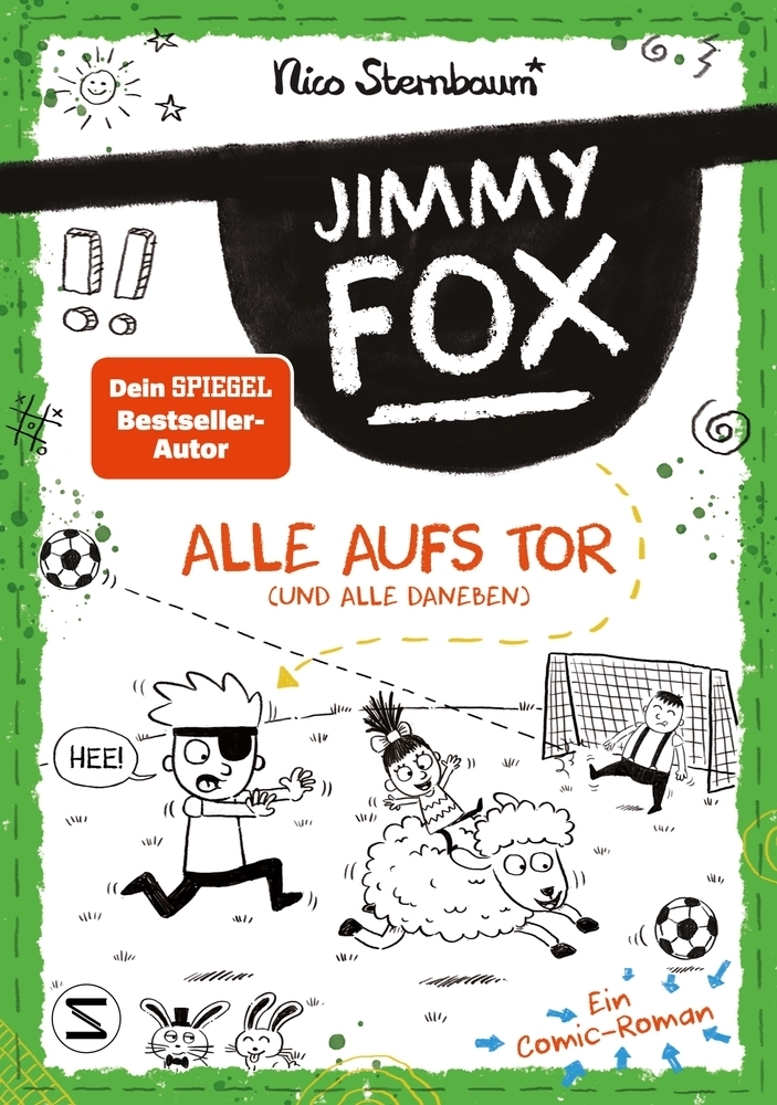 Jimmy Fox. Alle aufs Tor (und alle daneben)