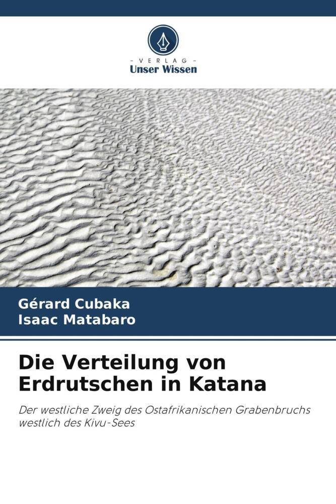 Die Verteilung von Erdrutschen in Katana