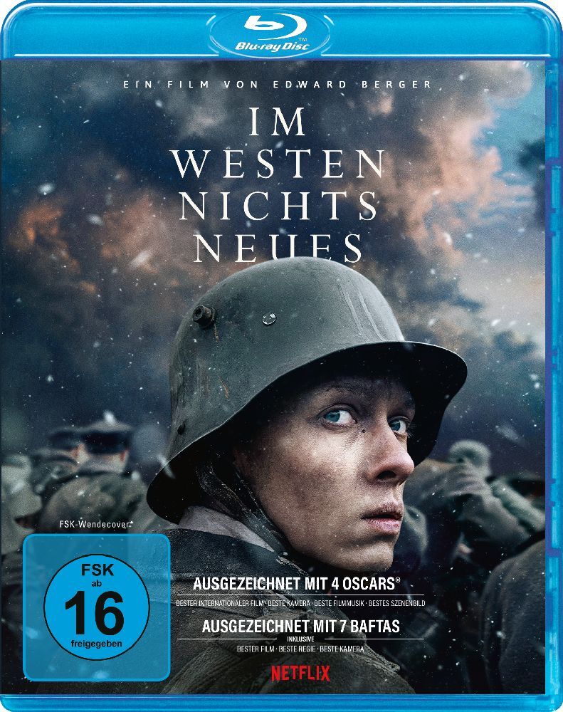 Im Westen nichts Neues (2022), 1 Blu-ray